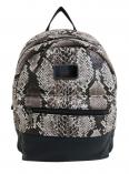 Snake PU Backpack