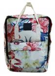 Printed Nylon Backpack