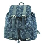 Denim Backpack Denim Backpack