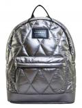 Metallic PU Backpack